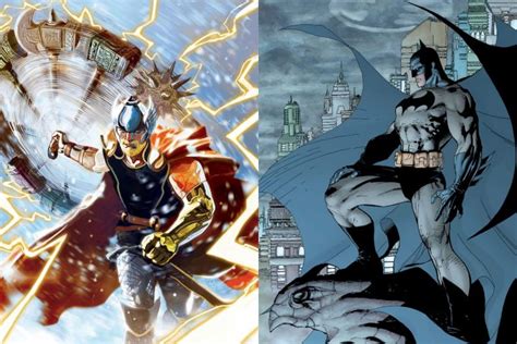 Batman Vs Thor: Who Would Win? | Fiction Horizon