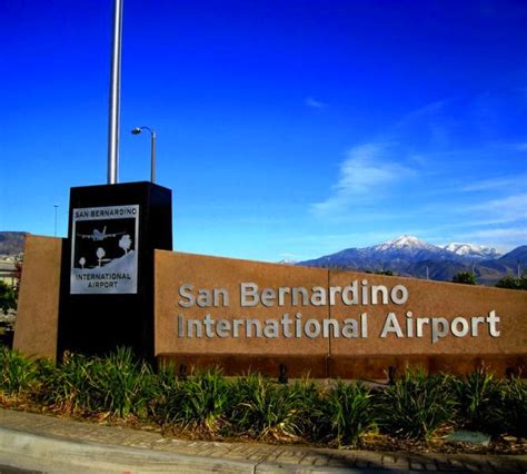 Lead: San Bernardino Airport - Ratti Report