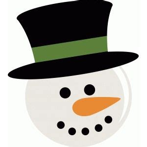 Silhouette Design Store - Winter | Printable snowman faces, Snowman faces, Printable snowman