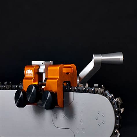 Manual Chainsaw Sharpener | Unique Tools & Accessories