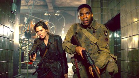 'Overlord' mixes straightforward World War II action with campy Nazi ...