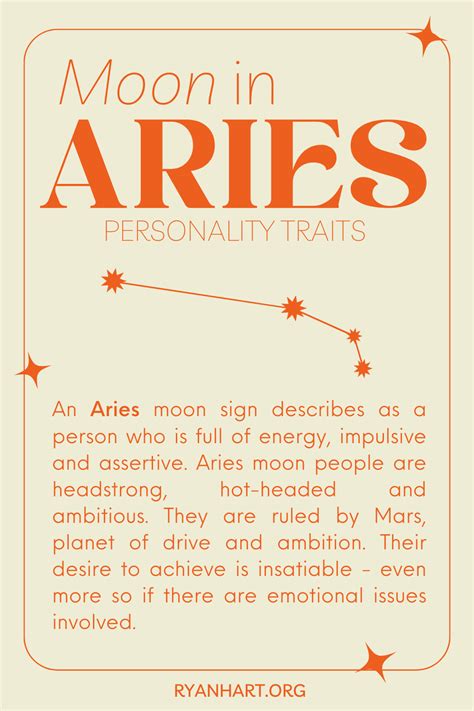 Moon in Aries Personality Traits & Transit Meaning (2022)