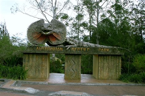 Australian Reptile Park - Aussie Bush Camp