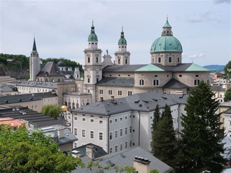 Famous Landmarks in Salzburg Austria