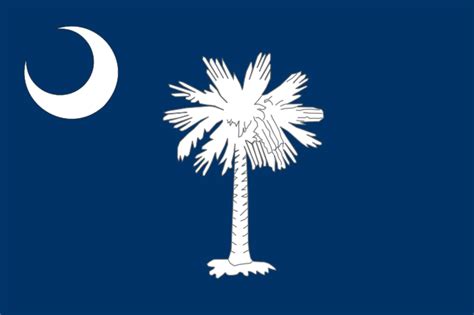 South Carolina flag - The Flag Factory