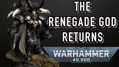 Should Malal Return to Warhammer 40k? - YouTube