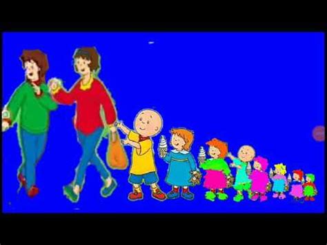 Goanimate Caillou Family Characters