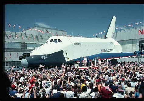 This Day in History: NASA unveils Space Shuttle Enterprise