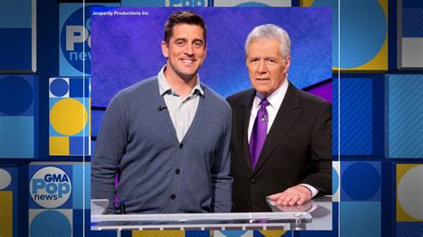 Aaron Rodgers to guest host ‘Jeopardy!’ - Good Morning America