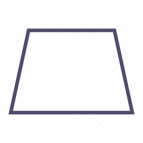 Figure, geometry, parallelogram, polygon, trapeze icon - Download on Iconfinder