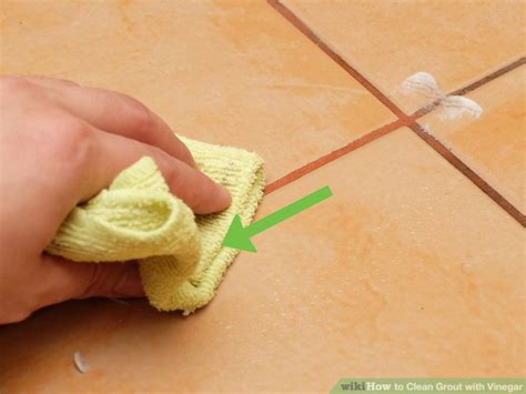 3 Ways to Clean Grout with Vinegar - wikiHow