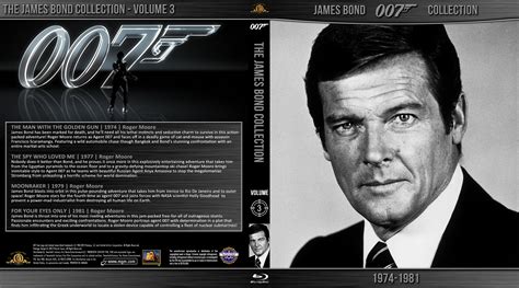 Blu-ray - James Bond 007 Collection 3 (4-Disc Set) by Morsoth on DeviantArt