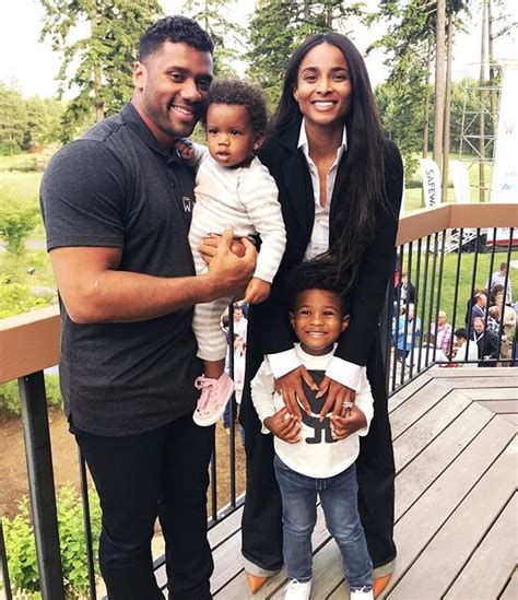 The beautiful Wilson family #IceCreamConvos.com #RussellWilson #Ciara # ...