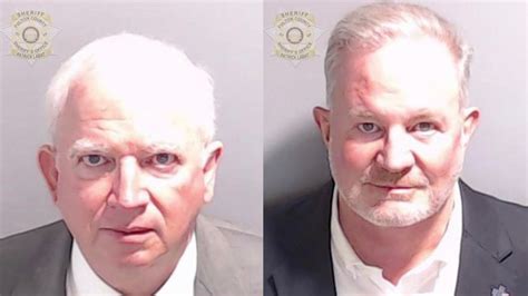 Mugshots of John Eastman and Scott Hall Released in Trump’s Georgia Case