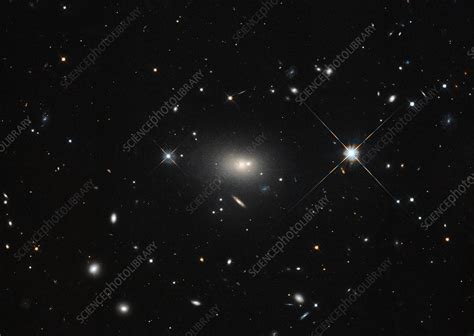 Hercules A galaxy, Hubble image - Stock Image - C023/2182 - Science ...