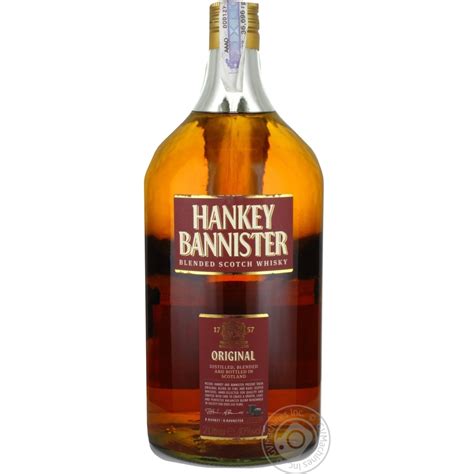 Hankey Bannister Original Whiskey 40% 2l ️ home delivery from the store ...