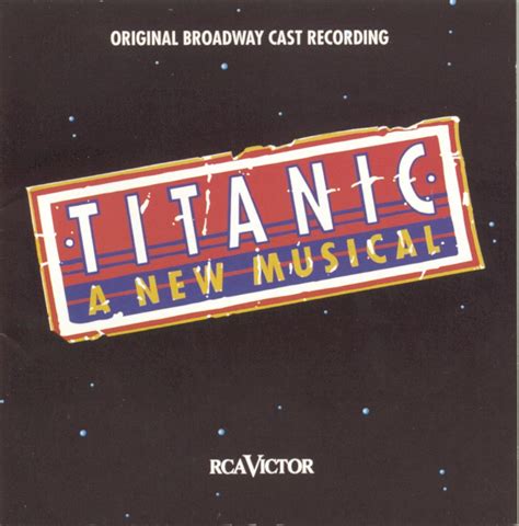 Titanic-The Musical by Musical Cast Recording: Amazon.co.uk: CDs & Vinyl