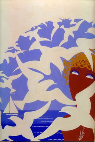 CEREBRAL BOINKFEST: Art Deco's Most Famous Artist