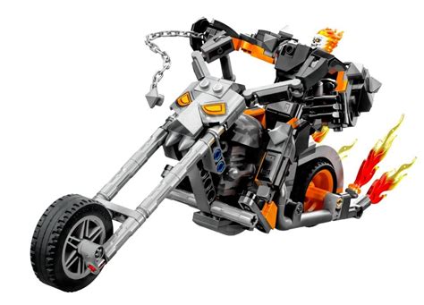 Ghost Rider Gets A Hellish Mech and Bike Upgrade with LEGO