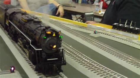 Lionel Legacy Polar Express on the Glancy Layout - YouTube