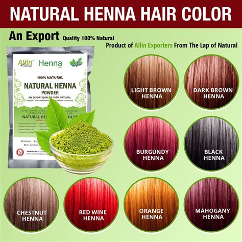 Henna Hair Color 100% Organic And Chemical Free Henna For Hair Color Hair Care | Henna hair ...