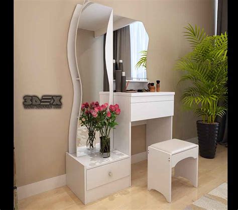 +50 Latest small dressing table designs for bedroom interiors 2019