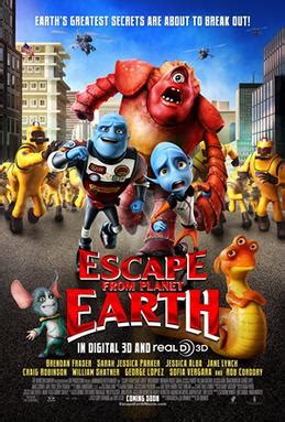 Escape from Planet Earth - Wikipedia