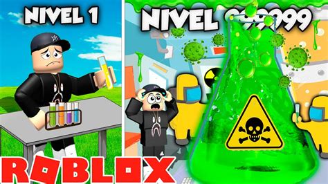 Me Hago un Super Cientifico 🧪👨‍🔬 Y +100 Millones de Rebirths en Science Simulator Roblox - YouTube