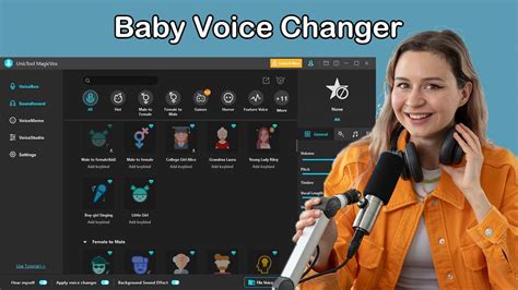 [Free]9 Best Baby Voice Changers to Help You Sound Like a Toddler