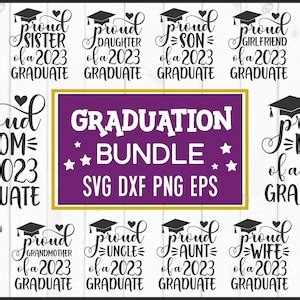 2023 Graduation Svg Bundle Class of 2023 Svg 2023 Senior - Etsy