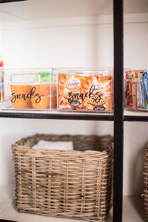 Perfect Pantry Containers to Organize your Pantry | Just Destiny