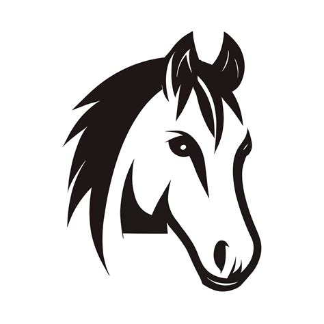 Horse icon clipart transparent background 24044197 PNG