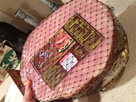 spiral hams at kroger