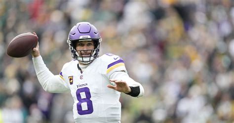 Vikings' Kirk Cousins Posts Photo After Achilles Injury Surgery: 'One ...