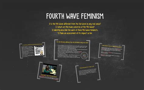 FOURTH WAVE FEMINISM by Katie Emm