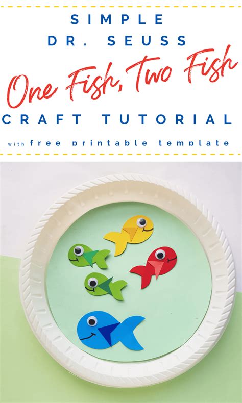 Simple One Fish Two Fish Craft - Organized 31