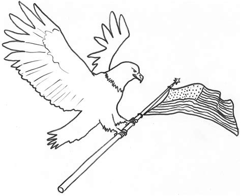 Eagle Drawing Simple at GetDrawings | Free download