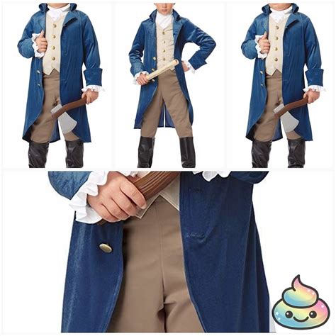 California Costumes George Washington/Thomas Jefferson/Alexander Hamilton and Co #for #2018 # ...