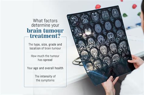 What factors determine your brain tumour treatment?