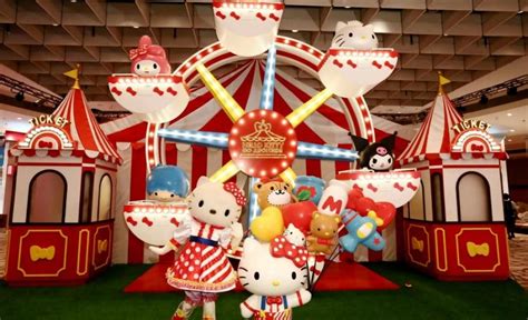 Um, there's a new Hello Kitty theme park in Singapore. For the first ...