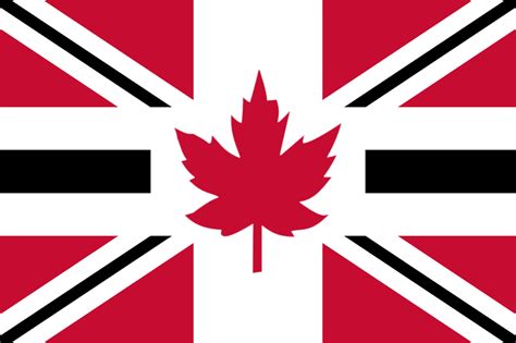 Recreated Canadian Flag proposal 1964 : vexillology