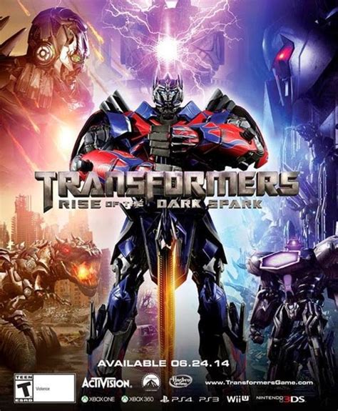 Transformers Live Action Movie Blog (TFLAMB): Transformers: Rise of the Dark Spark Out Now with ...