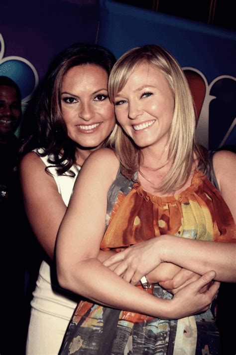 Mariska Hargitay & Kelli Giddish @ NBC's Upfront Presentation at Radio ...