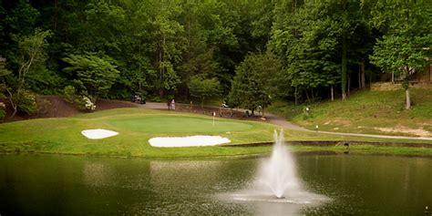 Bald Mountain Golf Course at Rumbling Bald - Golf in Lake Lure, North Carolina