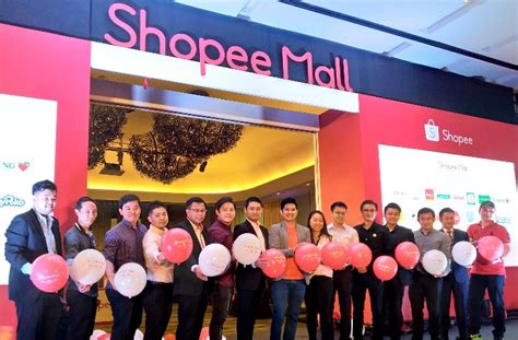 Shopee Mall offers dedicated online shopping portal for more than 300 ...