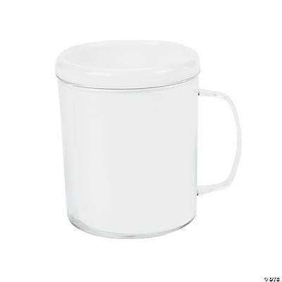 Plastic DIY Mugs - 48Pk Party Supplies Canada - Open A Party