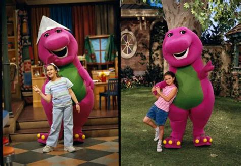 Never forget that Selena Gomez and Demi Lovato started out on "Barney ...