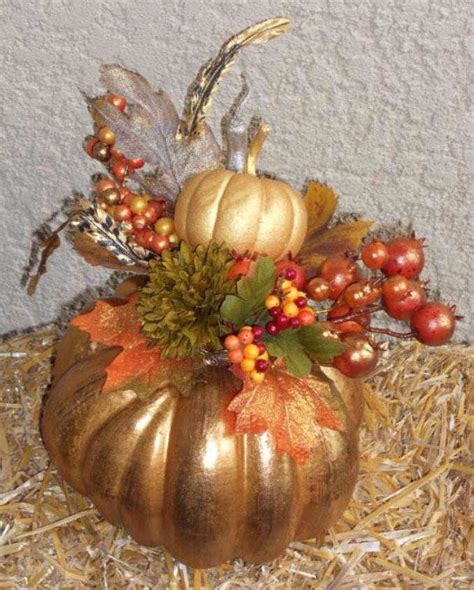 60 Amazing Pumpkin Centerpieces And Glorious Fall Decorating Ideas - family holiday.net/guide to ...