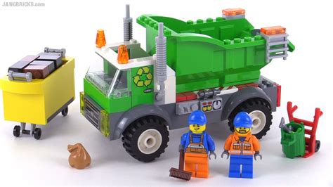 LEGO Juniors Garbage Truck review! set 10680