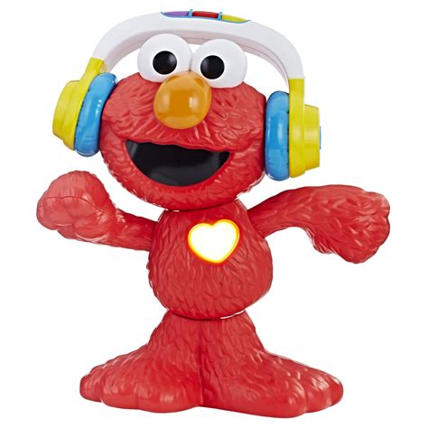 Sesame Street Let'S Dance Elmo: 12-Inch Elmo Toy That Sings And Dances - Walmart.com